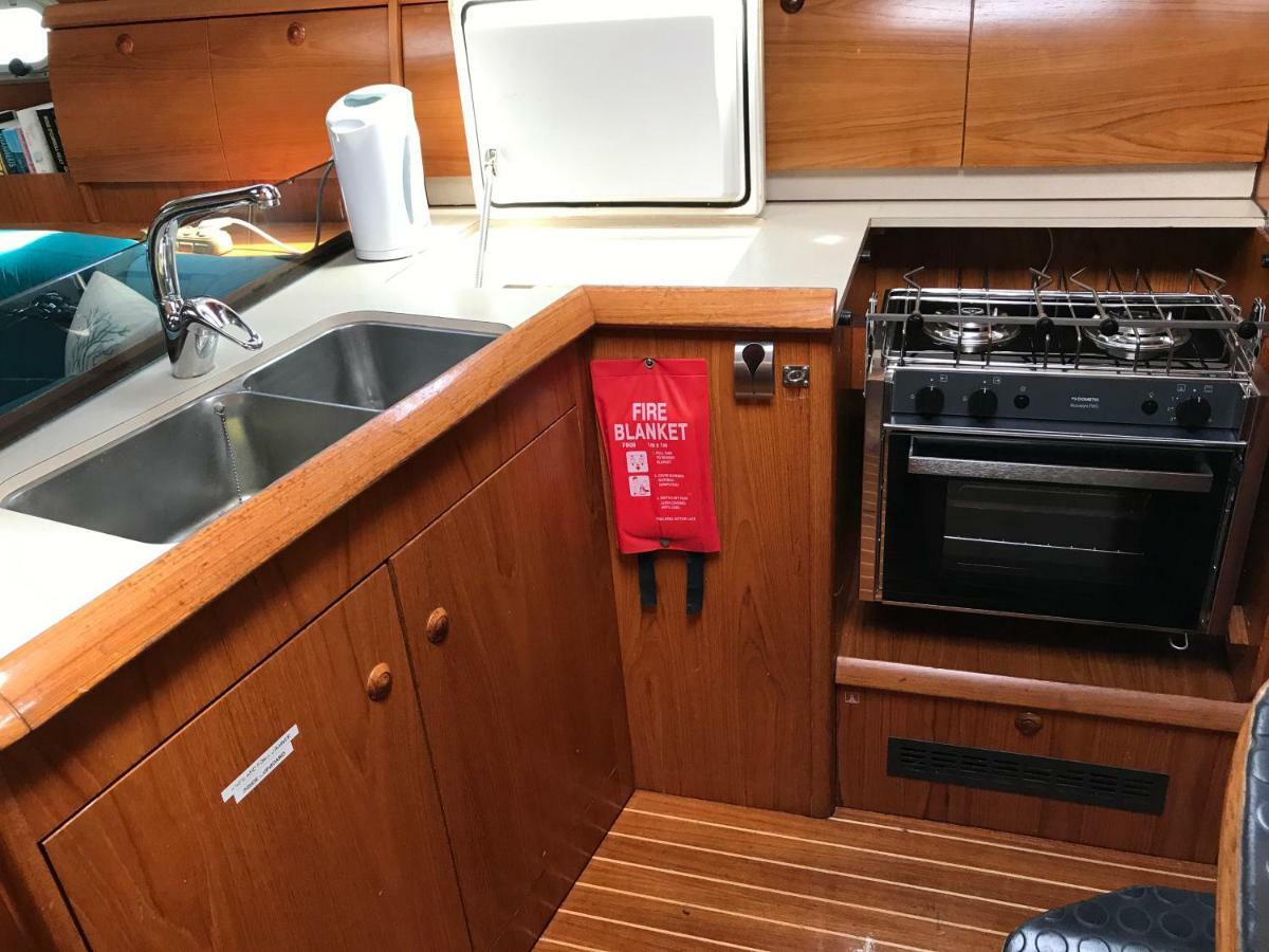 Yacht Brego - A Different Way To Stay San Sebastián de la Gomera Εξωτερικό φωτογραφία