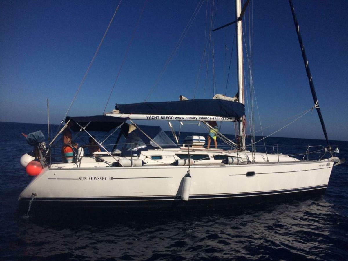 Yacht Brego - A Different Way To Stay San Sebastián de la Gomera Εξωτερικό φωτογραφία