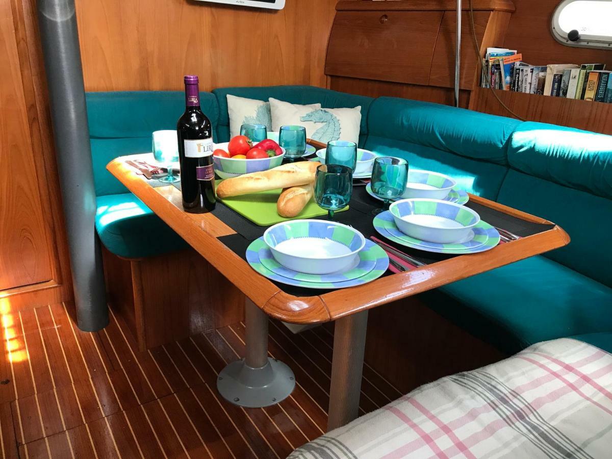 Yacht Brego - A Different Way To Stay San Sebastián de la Gomera Εξωτερικό φωτογραφία