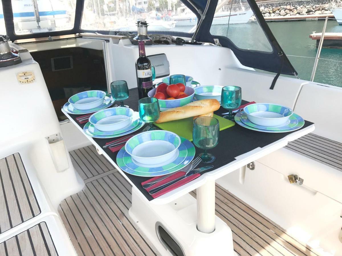 Yacht Brego - A Different Way To Stay San Sebastián de la Gomera Εξωτερικό φωτογραφία